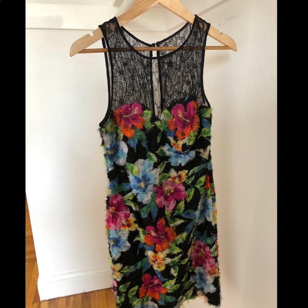 Aidan Mattox Floral Cocktail dress